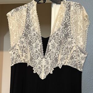 Soma Cool Nights Black Sleepwear